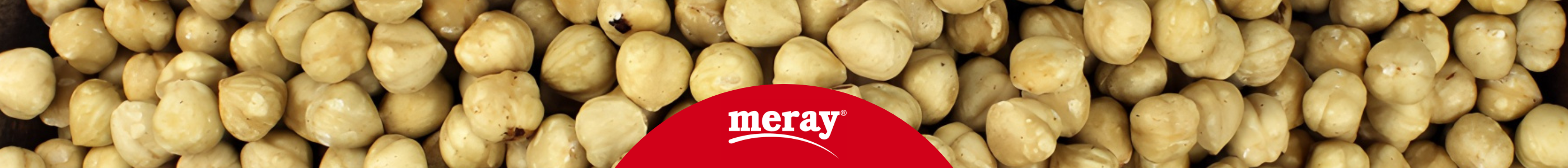 meray Banner mit gerösteten hautlosen Haselnusskernen