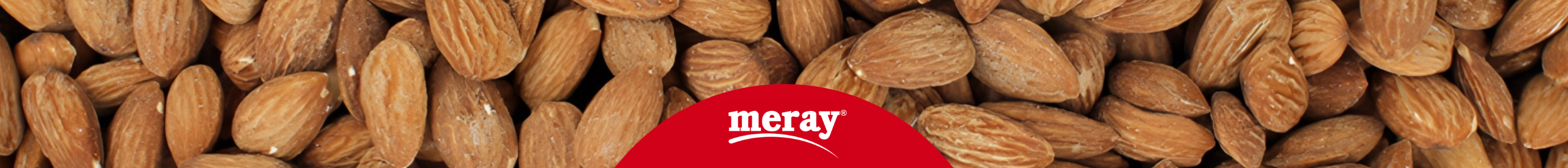 meray Banner mit ganzen Mandeln