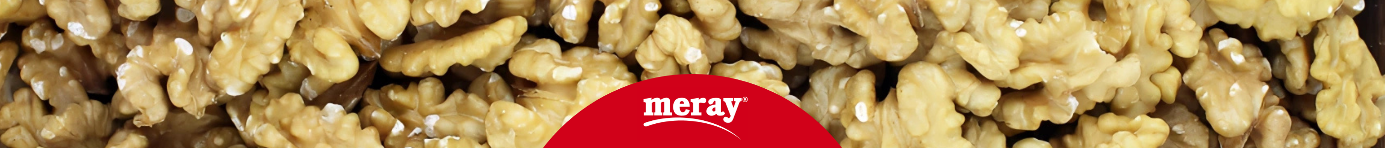 meray Banner mit ganzen Walnusshälften