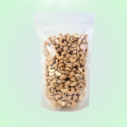 Cashewkerne geröstete & gesalzene – knackig, intensiv im Geschmack, der perfekte Snack