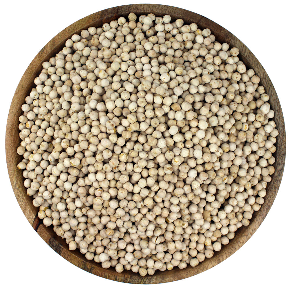 "BULK" Kichererbsen weiss geröstet (Türkei)