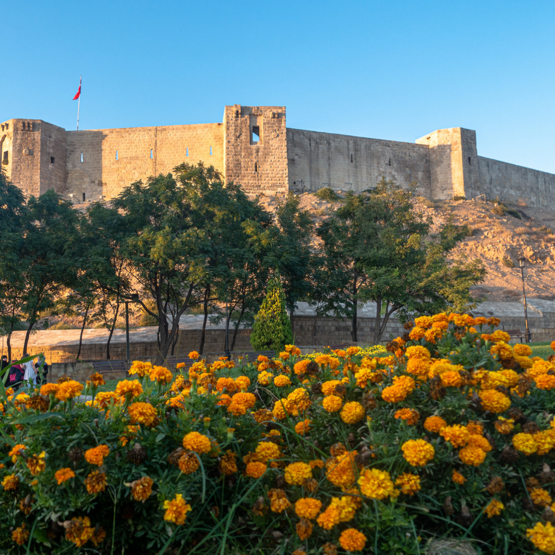 Die Burg von Gaziantep