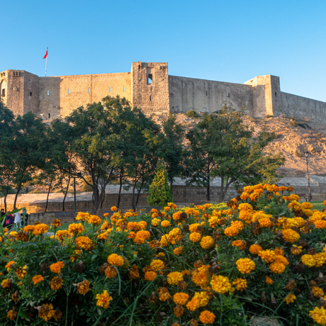 Die Burg von Gaziantep