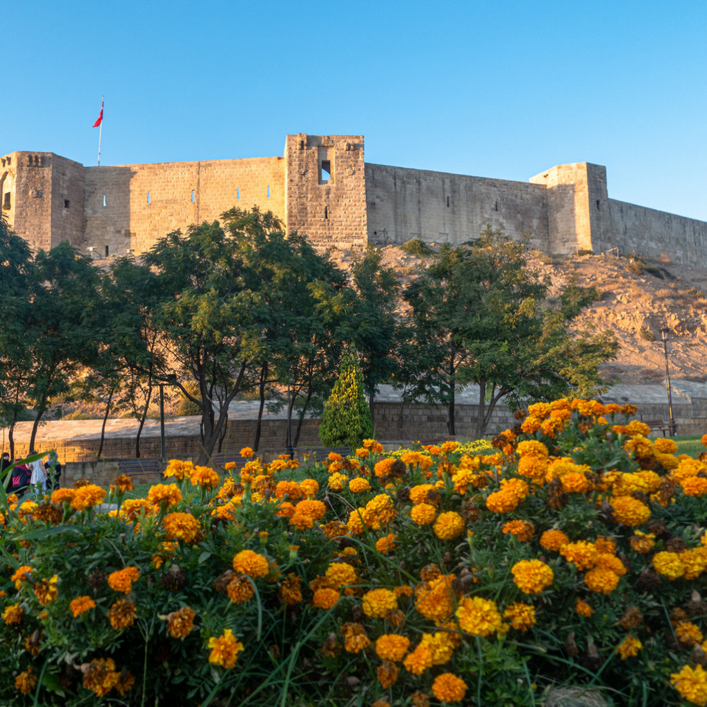 Die Burg von Gaziantep