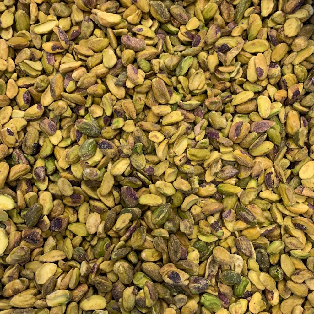"BULK" Pistazienkerne mit Haut Qualität: Halves & Pieces Herkunft: Kalifornien / USA
