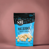 NRJ Macadamia Nüsse, geröstet und gesalzen.