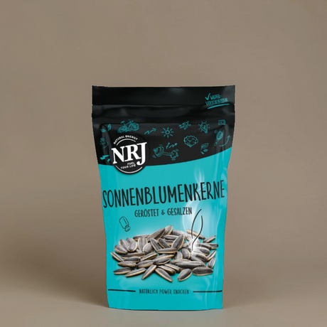 NRJ Sonnenblumenkerne geröstet und gesalzen.