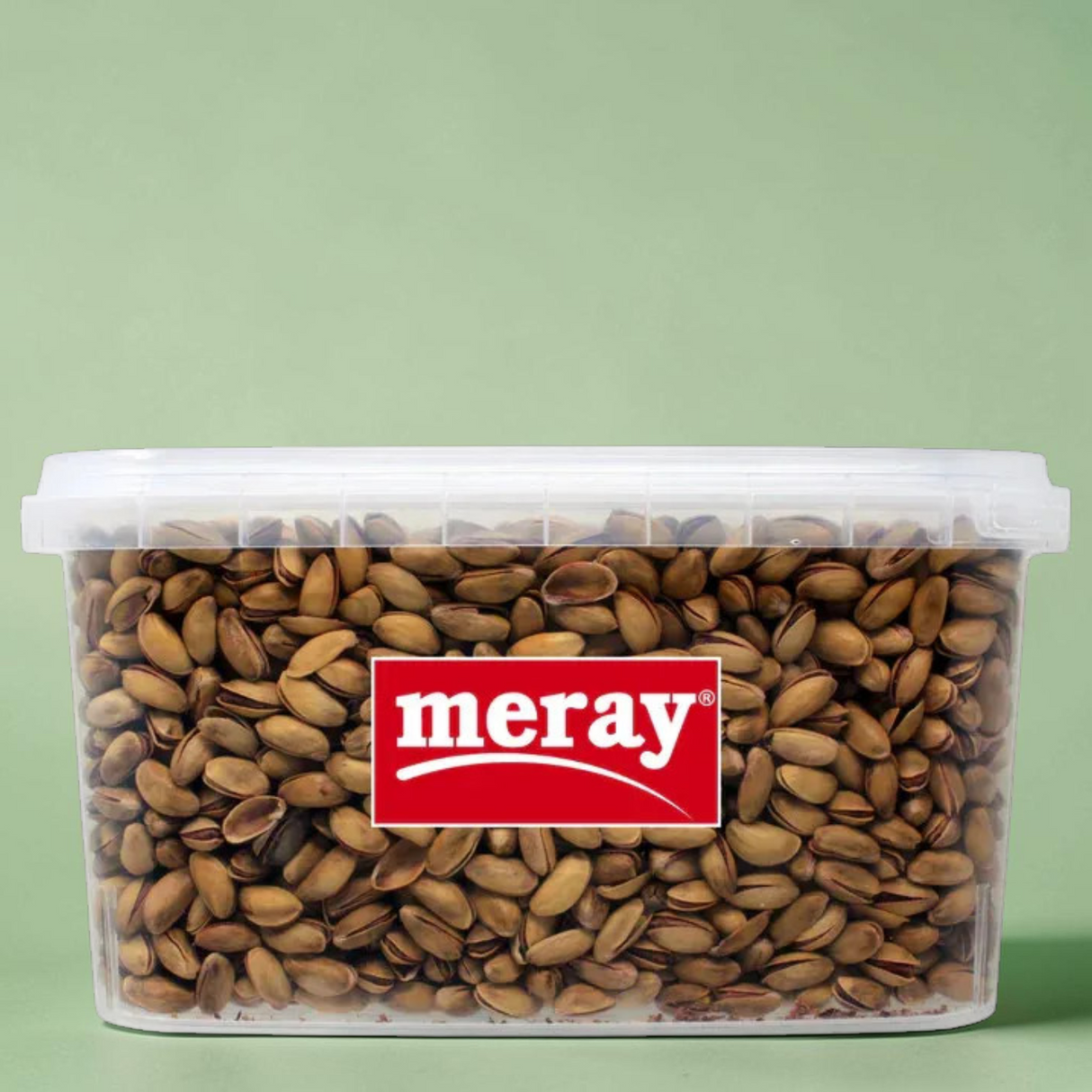 (2,5kg Snack Box) meray® PISTAZIEN geröstet & gesalzen Großpackung