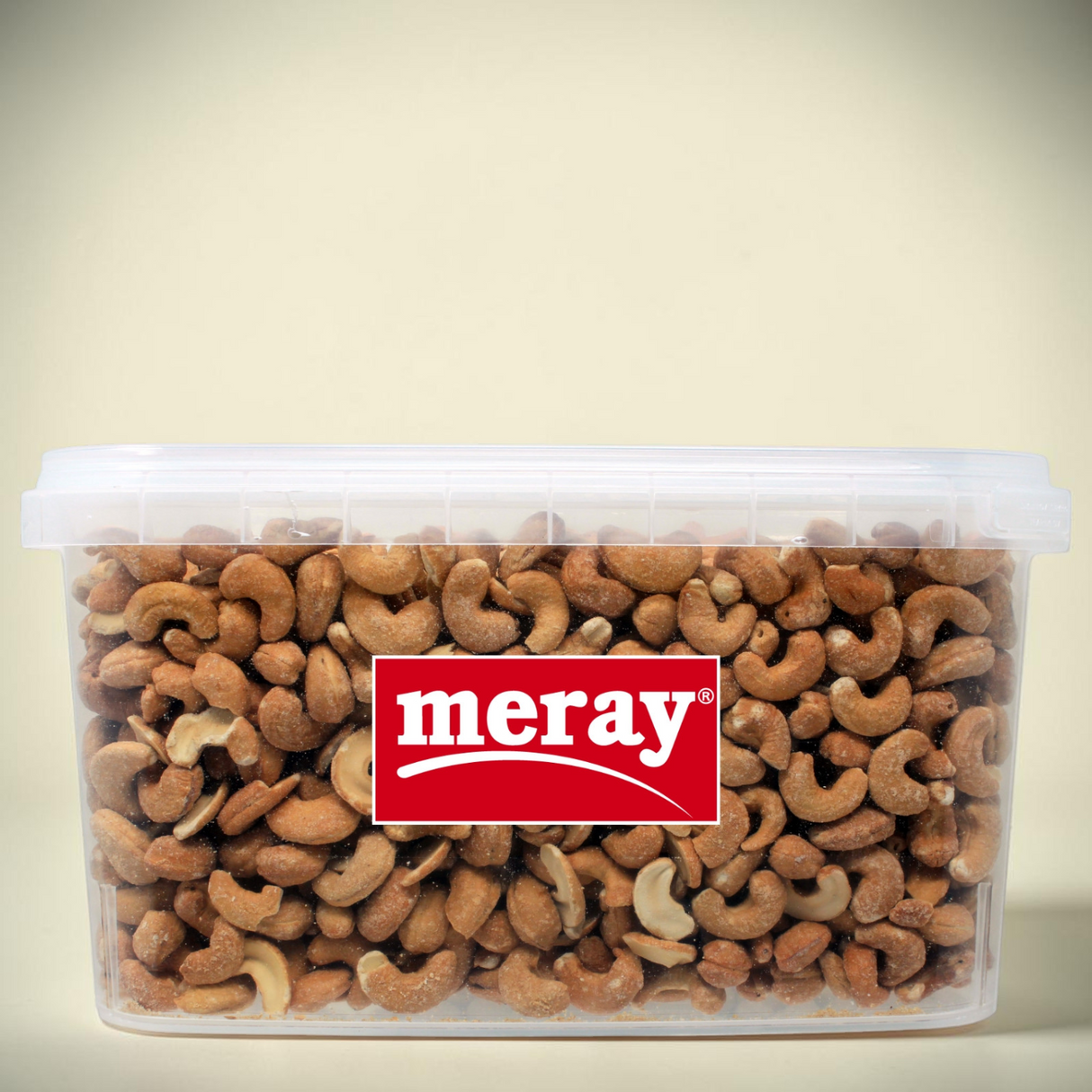 (2,5kg Snack Box) meray® CASHEWKERNE geröstet & gesalzen Großpackung