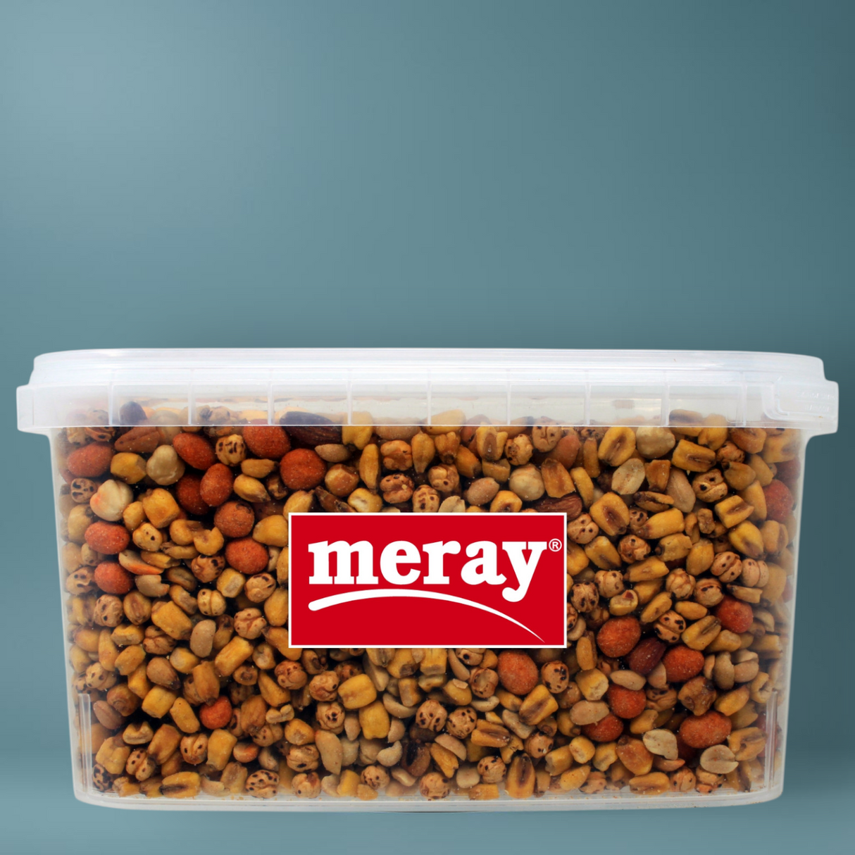 (2,5kg Snack Box) meray® NUSS MIX geröstet & gesalzen