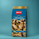(1 Karton / 12 Stück) meray® STUDENTENFUTTER mit Rosinen