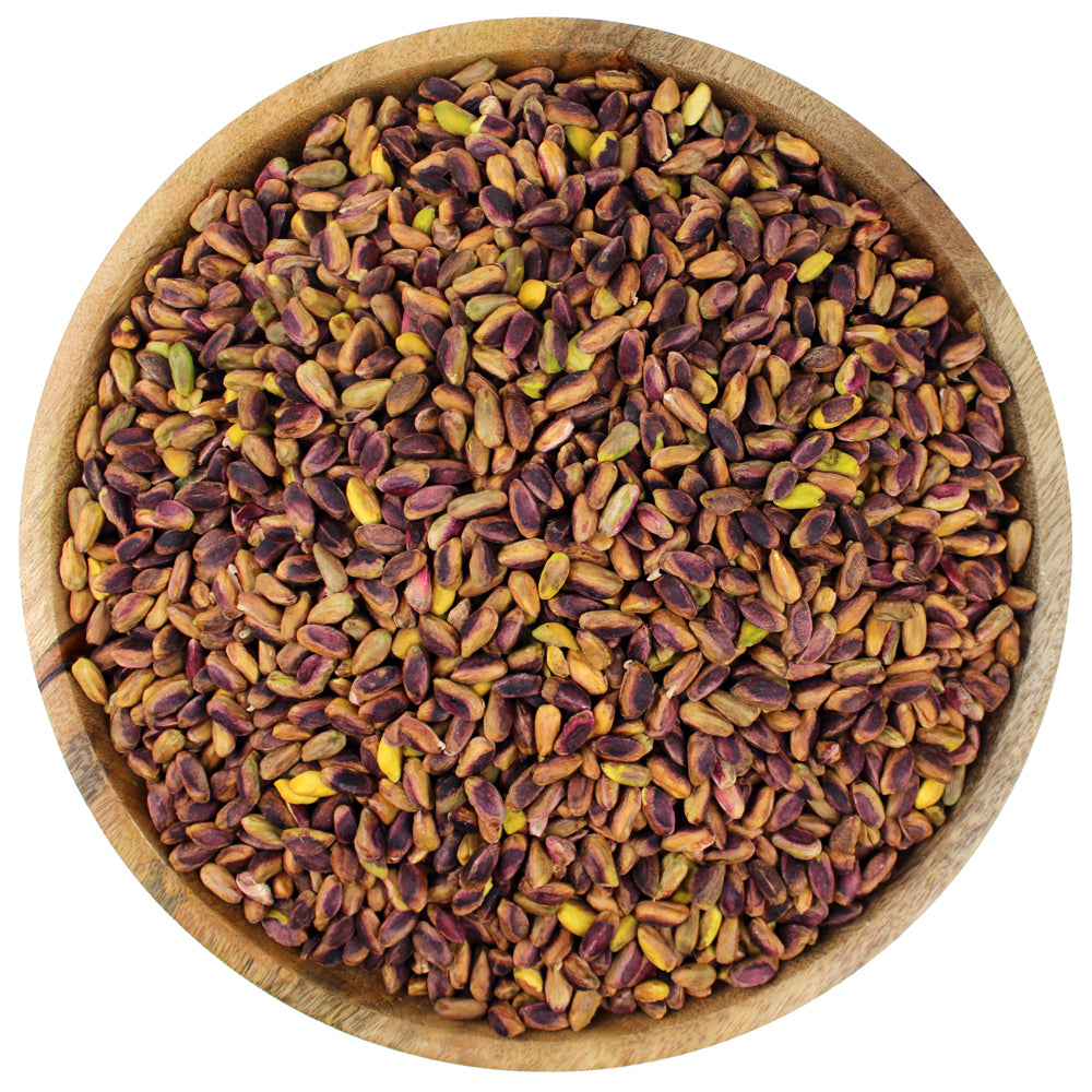 Pistazienkerne <br> mit Haut <br><br> Qualität: Red Yellowish <br><br> Herkunft: Gaziantep / Türkei